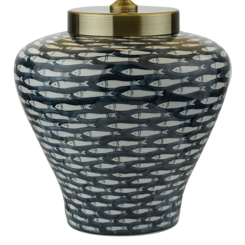 Porcelain Lamp Base Lamp