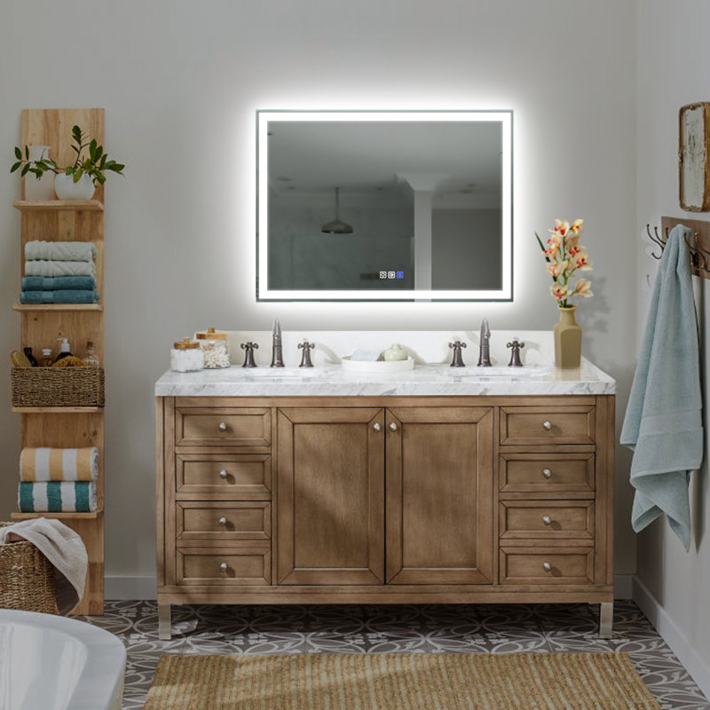 Flat Wall Mirror, 36" x 48"