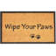 Tapis de porte d'extérieur antidérapant Wipe Your Paws Coir (Coco) 30 po x 18 po