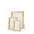 Classic Croc Fawn Leather Embossed Picture Frame-35717213