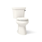 Highline™ 1.28 GPF Water Efficient Elongated Two-Piece toilet (Seat Not Included)