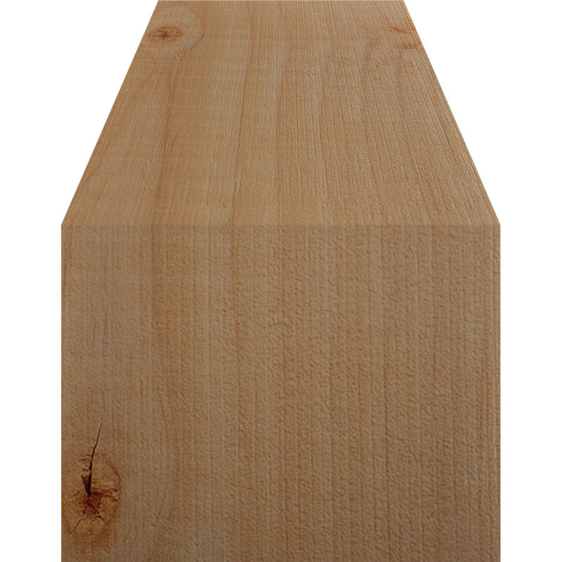 Genouillère Balboa, Sapin de Douglas, Lisse, H 6 po x l 3,5 po x P 6 po