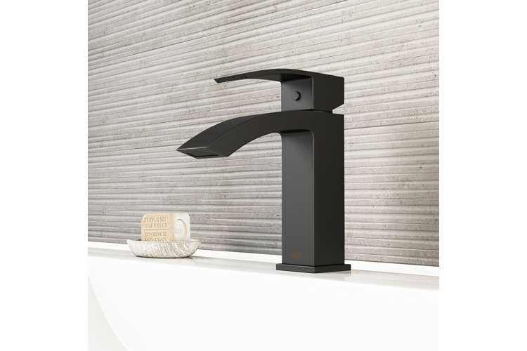 Satro Single Hole Bathroom Faucet