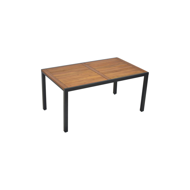 Barile 6 - Person Patio Dining Set with Rectangular Table