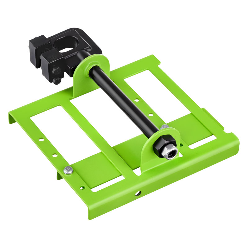 Scie à chaîne, largeur réglable de 2 à 6 po, guide de coupe vertical du bois d'œuvre, accessoire de scie à chaîne portable, outils de sciage en fonte robustes pour les menuisiers