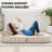 2-In-1 Corduroy Bean Bag Floor Sofa Bed(Set Of 2)-1924702804