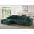 Dark Green Chenille