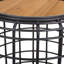 Iron Accent Stool