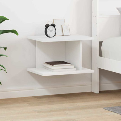 40cm W Manufactured Wood Bedside Table