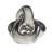 Lasanska Ceramic 3 Link Chain Decorative Sculpture-886131744-886131745