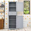 Armoire de rangement élégante et fonctionnelle en bois avec 1 tiroir-963514555