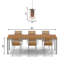 Luminaire suspendu cylindrique 17 po H Park Ave
