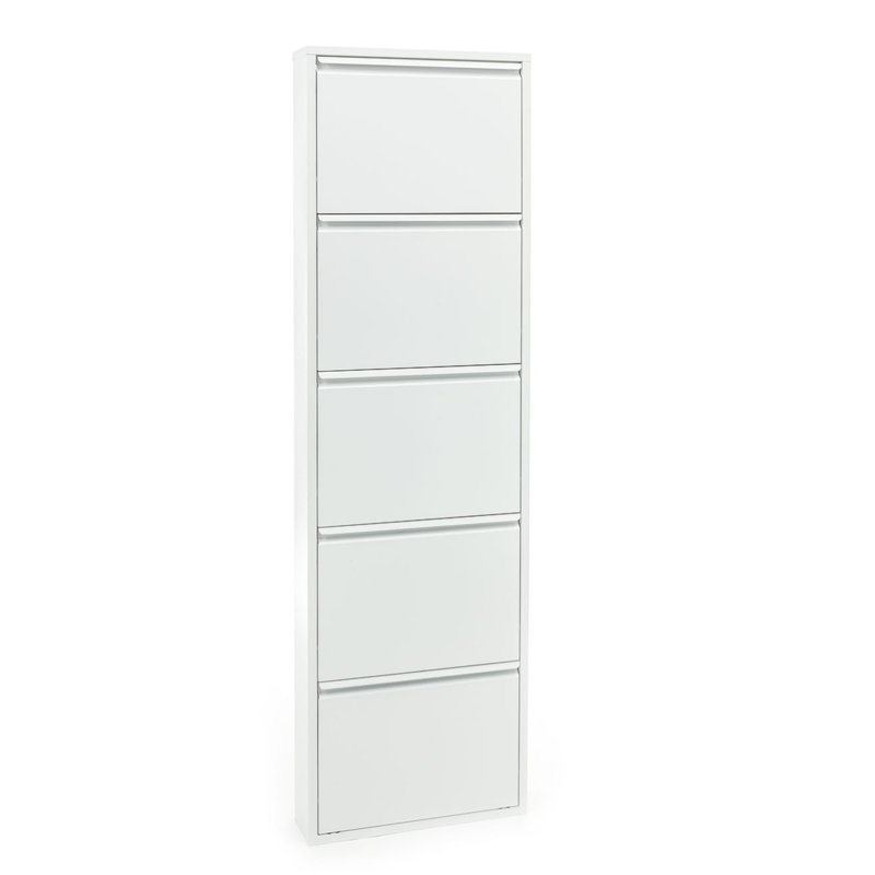 15 Pair Flip Down Shoe Storage