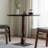 Walnut Round Solid Wood Dining table