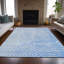Tapis bleu intérieur / extérieur lavable à la machine Xhevrie-112132213