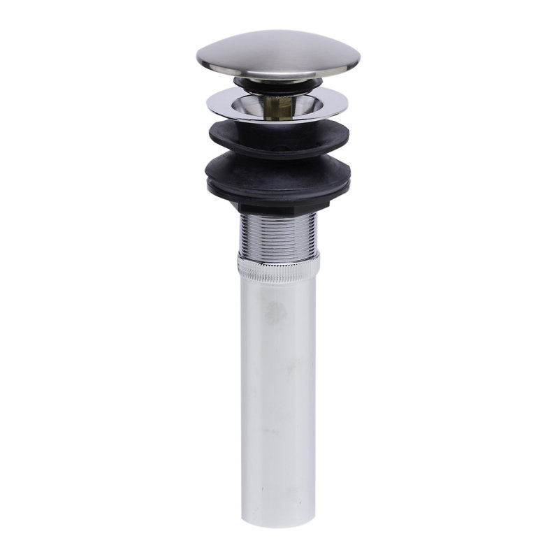 2.75'' W Pop-Up Yes, Brushed Nickel