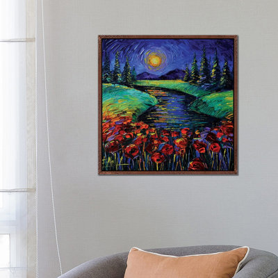 Magic Night 1 Piece Painting on Canvas