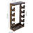 Wall Mounted Wood Hat Cap Coat Hooks Rack