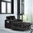 Myleigh 36.61'' Velvet Futon Chair-411685060
