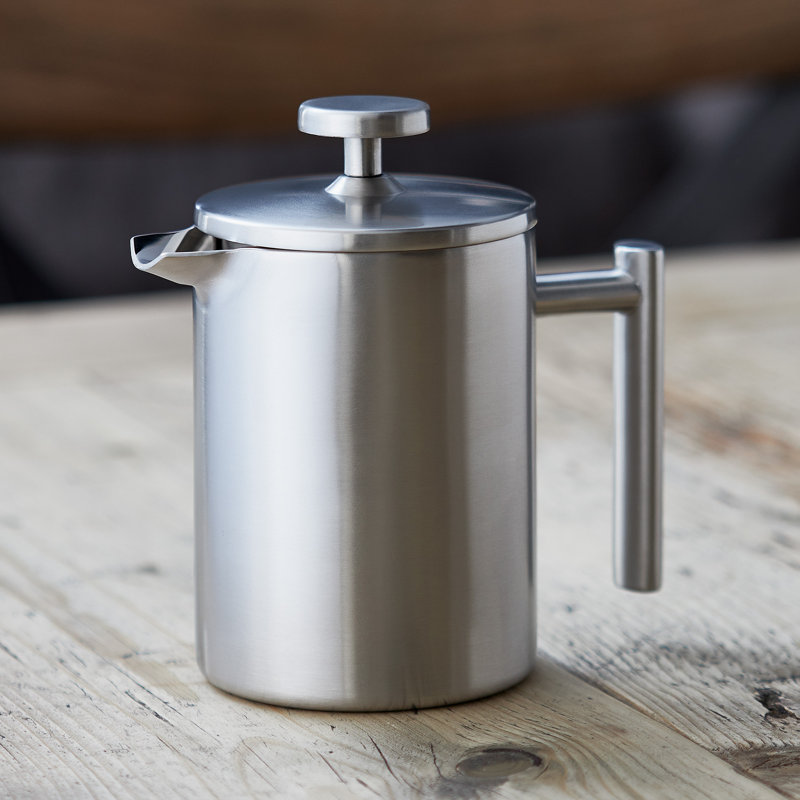 Stellar Coffee, Cup Double Walled Matt Cafetiere, 16cm H x 16cm W x 10cm L, 0.3 Litres