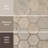 Archai Hex 9-1/8 In. X 10-1/2 In. Porcelain Floor And Wall Tile-114376343