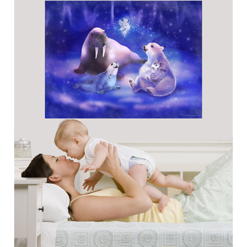Adhésif décoratif «Peace on Earth», H 36 po x l 48 po