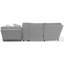 Canapé modulaire inclinable 6 pièces avec 2 sièges inclinables et console de rangement Ziera-97582788