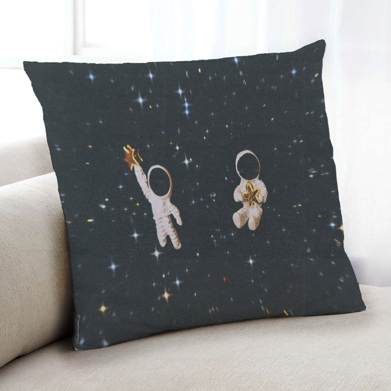 Coussin Cosmos Astronaut 10, Synthétique