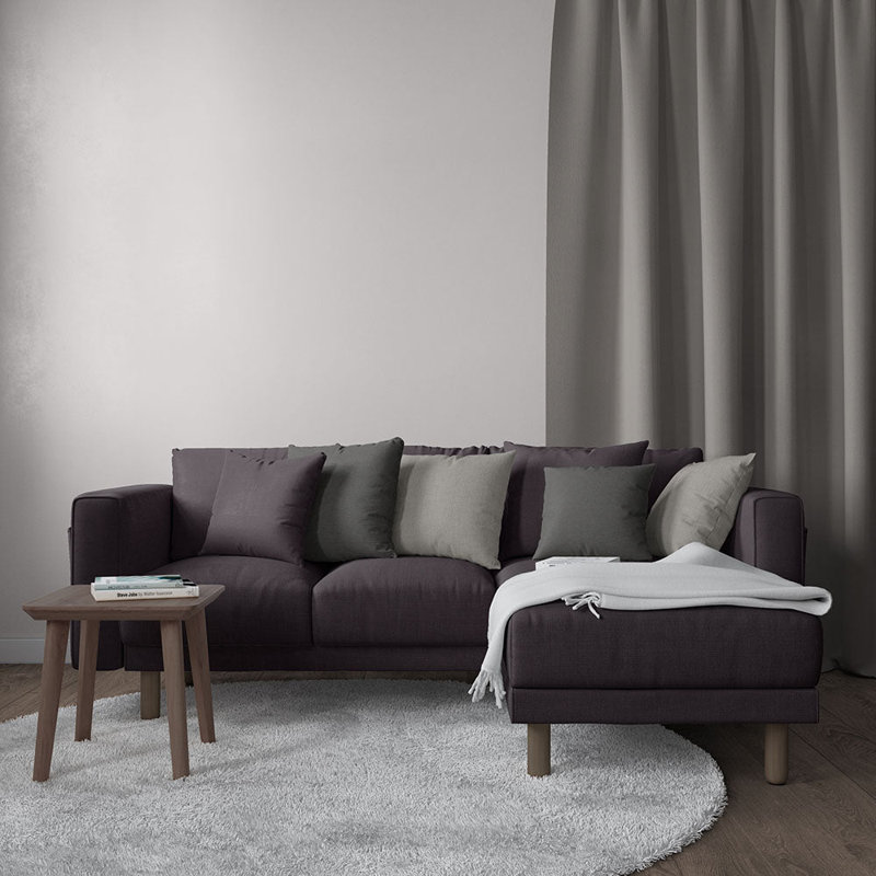 Tissu Abbeyshea Devine Chenille par The Yard, Aubergine