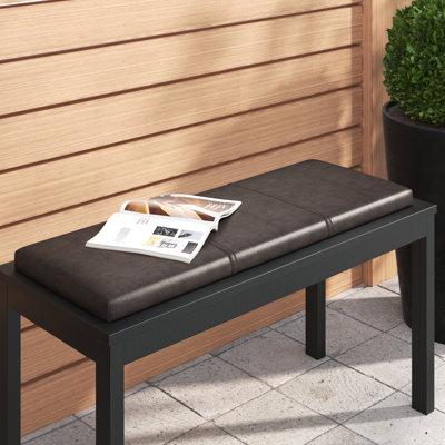 Harrisonville Outdoor 2'' Bench Seat Cushion