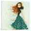 «Glitterati Bows Ruffles», peinture sur toile-20806813-74873299-74879049