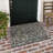 Kanesha Welcome Garden Pebbles Recycled Rubber All Weather Outdoor/Indoor Door Mat