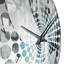Yan - Horloge murale abstraite en marbre-1676598647