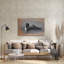  «American Loon Family» par Jim Brune, art mural en verre acrylique, 36 po x 24 po
