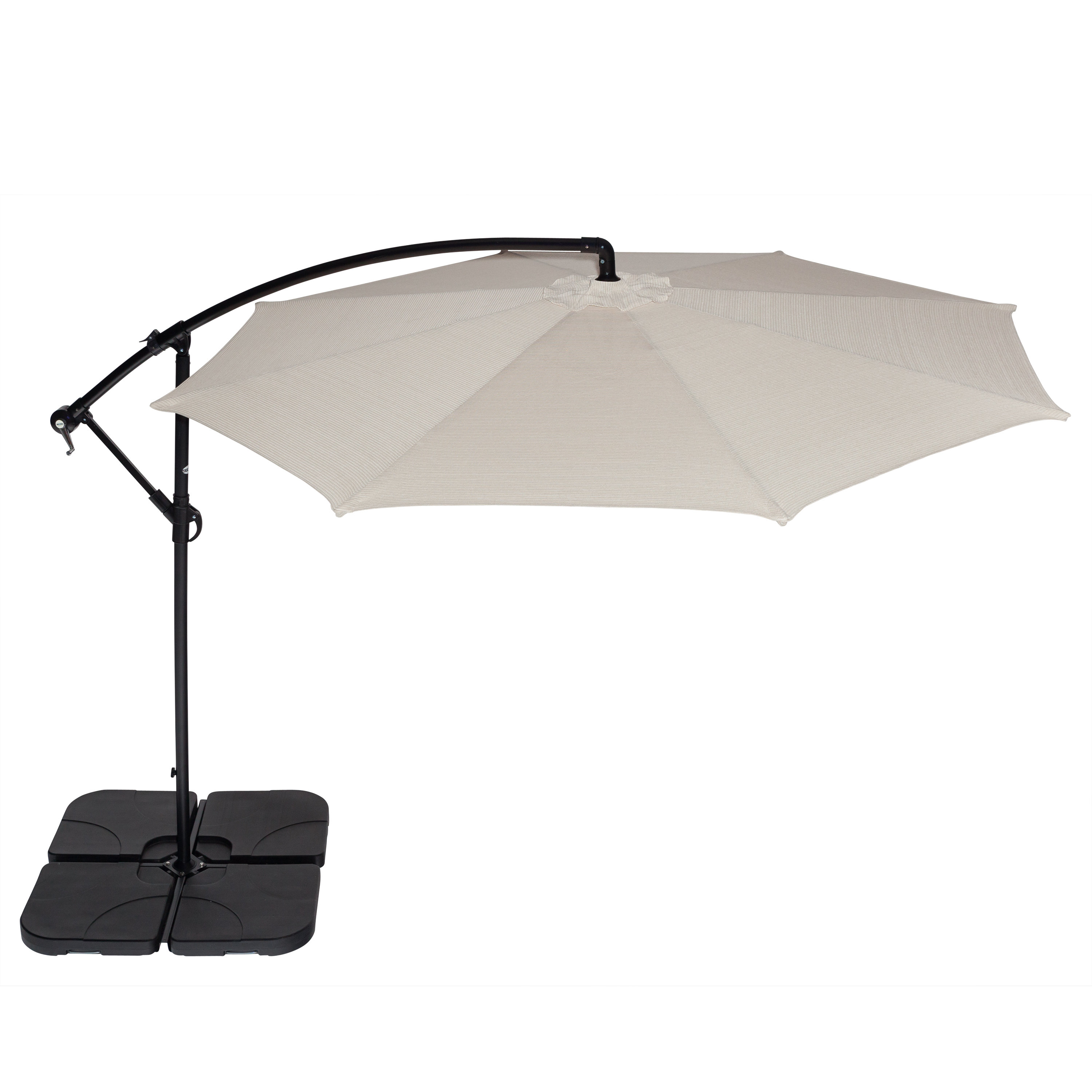 coolaroo round cantilever patio umbrella Coolaroo 10' Cantilever Umbrella & Reviews