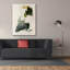 Toile épique Graffiti «Lush Tectonic 2» par June Erica Vess, 40 po x 54 po-2117817600