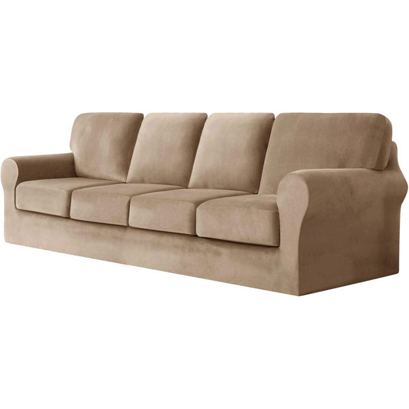 Outdoor Patio Sofa Cover, Brown