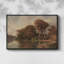 «Vintage Landscape - CECIX» sur toile-178341861-178341865