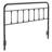 Metal Headboard, Queen Size Headboard with Adjustable Height, W59.65 x H40.55 x D1.5 inches, Ideal for Bedroom, Hotel, Homestay, Dormitory, Black