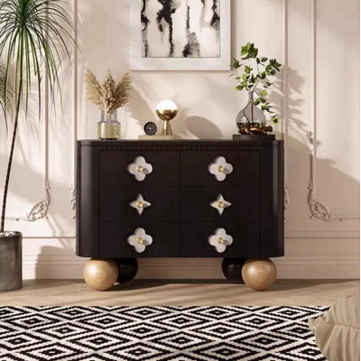 Simple Creative Entrance Cabinet Accent Chest