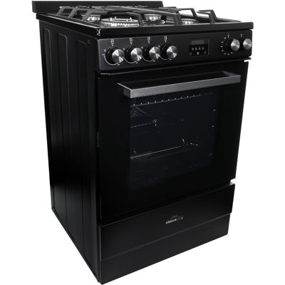 Urban Living 24-in. 4 Element Freestanding Range