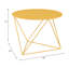 Design des pieds de table géométriques, table d'appoint moderne, table de bout pour le salon, chambre à coucher-1832185998
