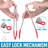 Zulay Kitchen Tongs For Cooking - 2 Pack 9" & 12" Stainless Steel Silicone Tong Set-86675148