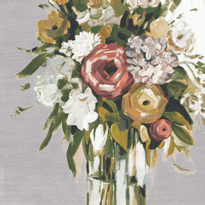 Bunch Of Flowers - Wrapped Canvas Art Prints