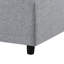 Spacieux modulaires en chenille de 128 pouces, forme en U modulaire moderne pour la maison