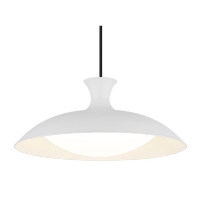 1 - Light LED Geometric Pendant