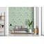 Papier peint Lucene Green Spring Vines