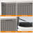 Modern Depo 80 Gallons Water Resistant Polypropylene(PP) Lockable Deck Box-96965754