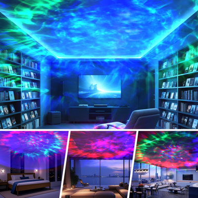 Galaxy Projector for Bedroom, Ceiling Night Light for Kids, Room Decor Gift | Galaxy Light with Remote and Timer for Adults, Gifts for Birthdays Christmas