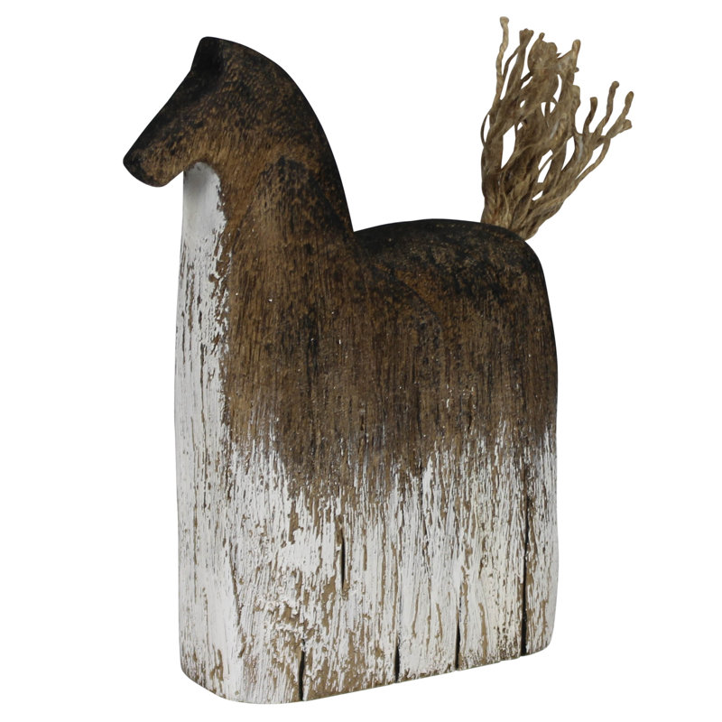 Cheval, bois